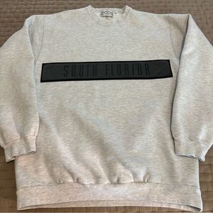 Vintage “South Florida” Heavyweight Crewneck Sweatshirt Size L